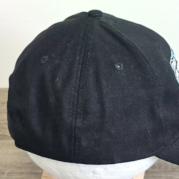 Take a Walk on the Wild Side Logo Safeway Hat Cap Adjustable Strap Black Basebal - Picture 5 of 14